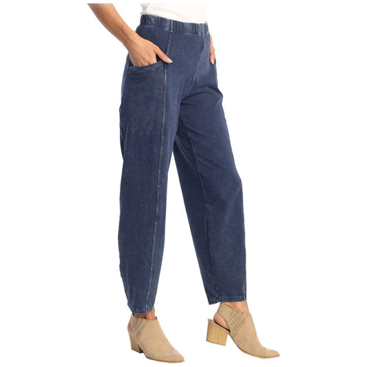 Sapphire Blue Pants w/Pockets