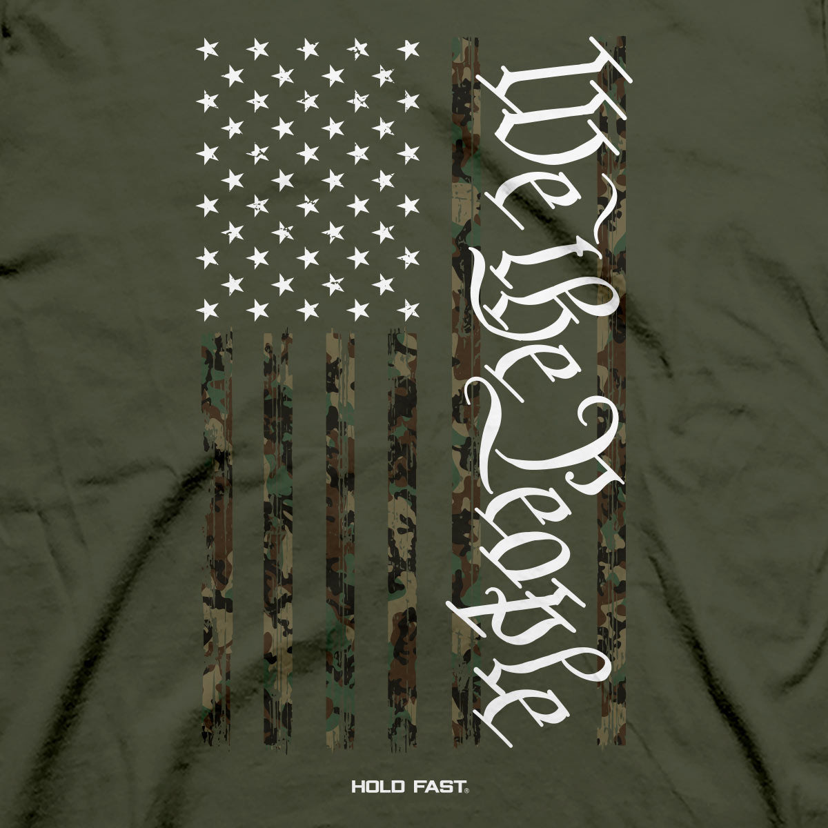 We The People Flag T-Shirt