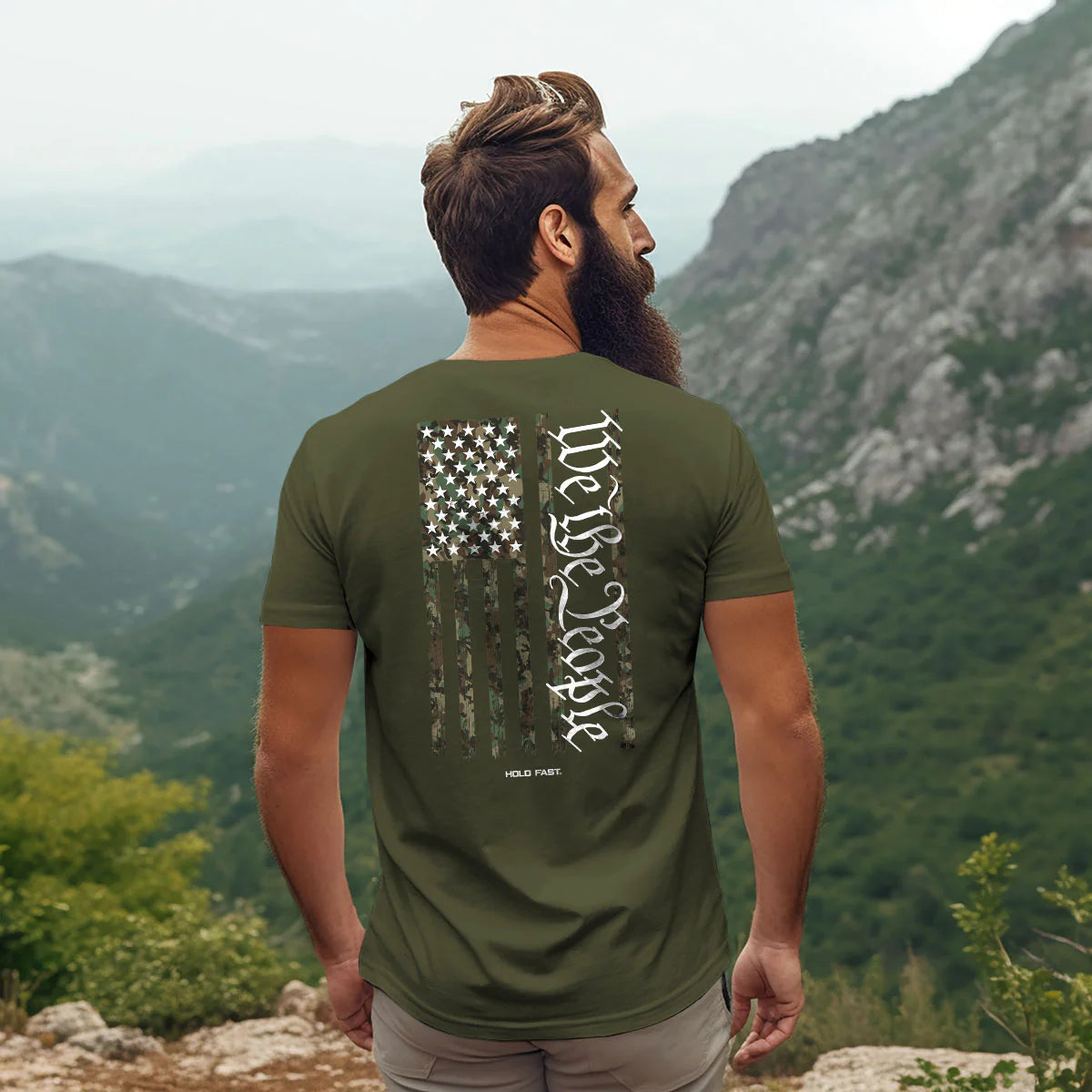 We The People Flag T-Shirt