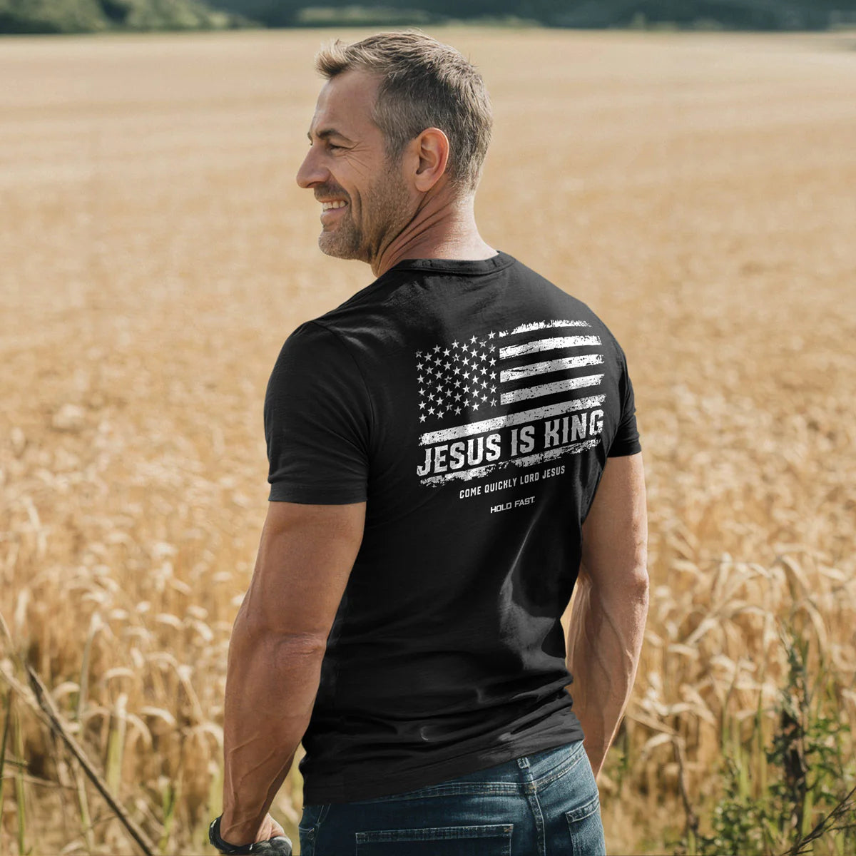 Jesus is King T-Shirt