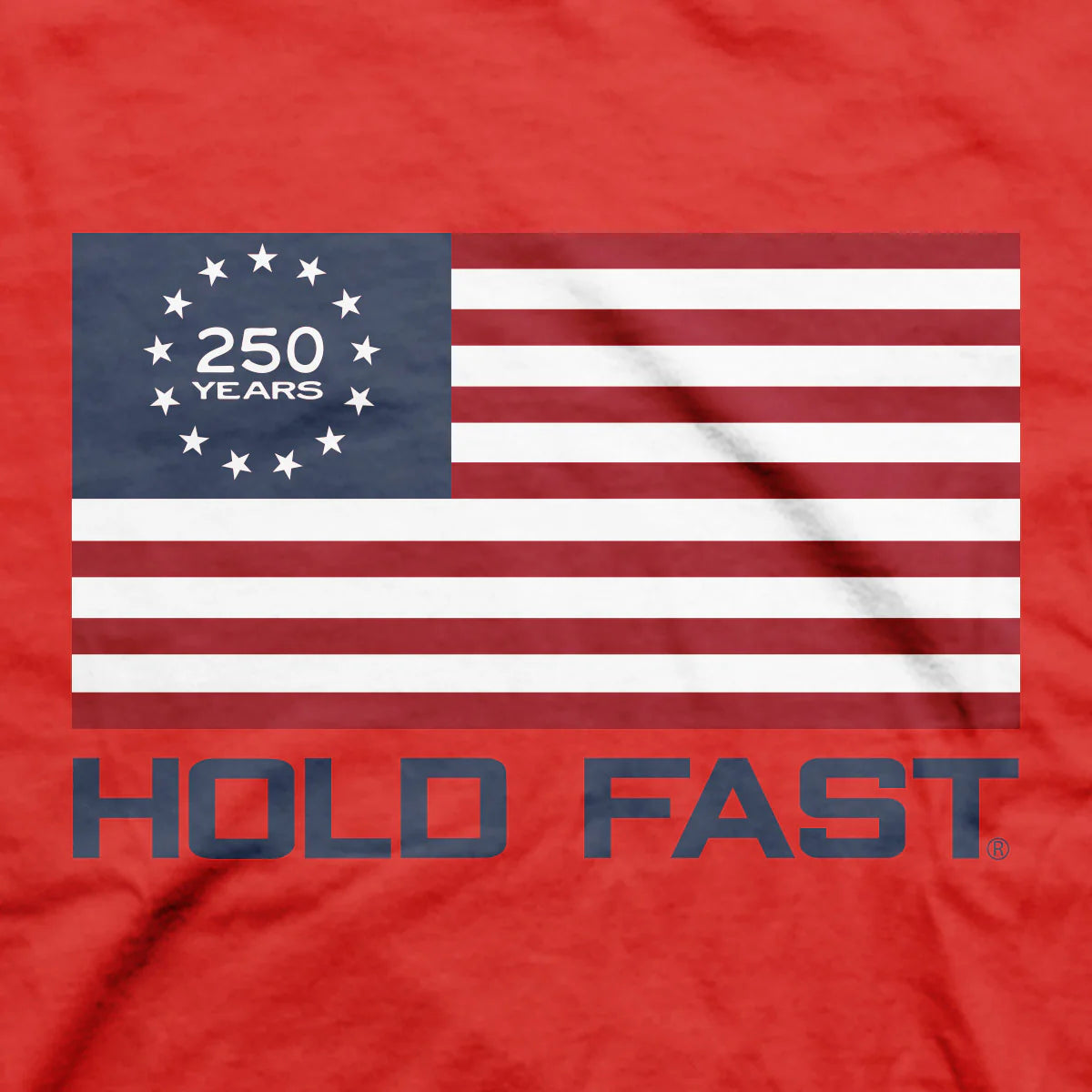 USA Strong Red T-Shirt