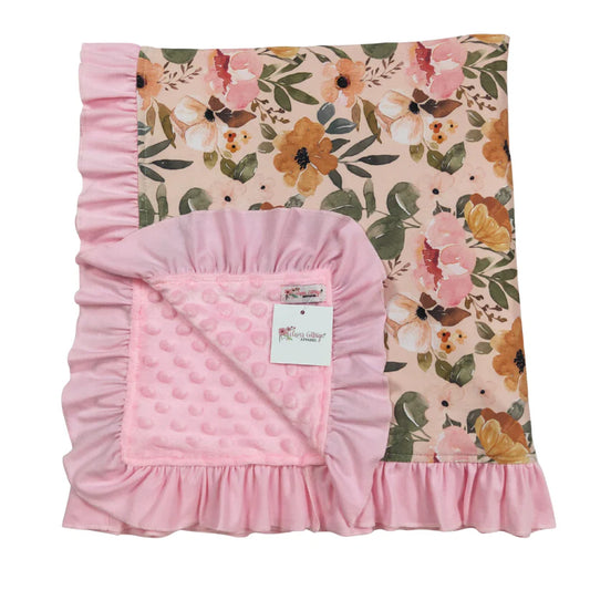 Wispy Blooms Blanket