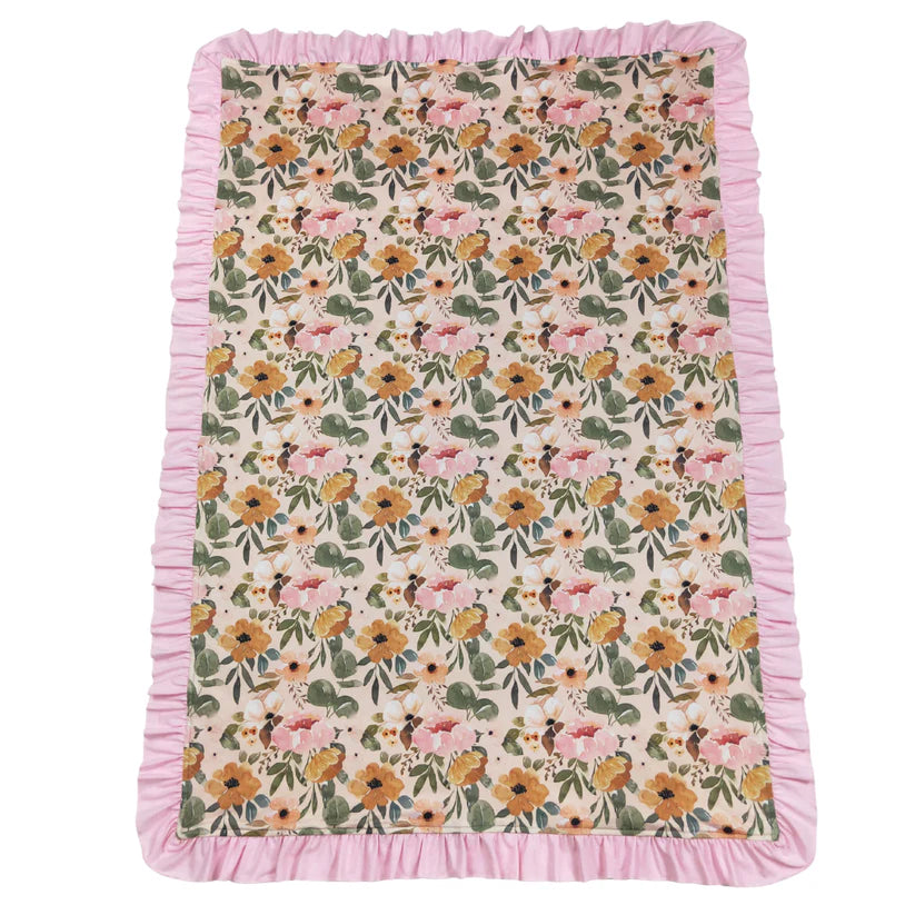 Wispy Blooms Blanket