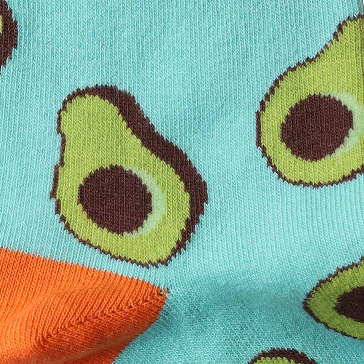 Jesus Guacs My World Sole Socks