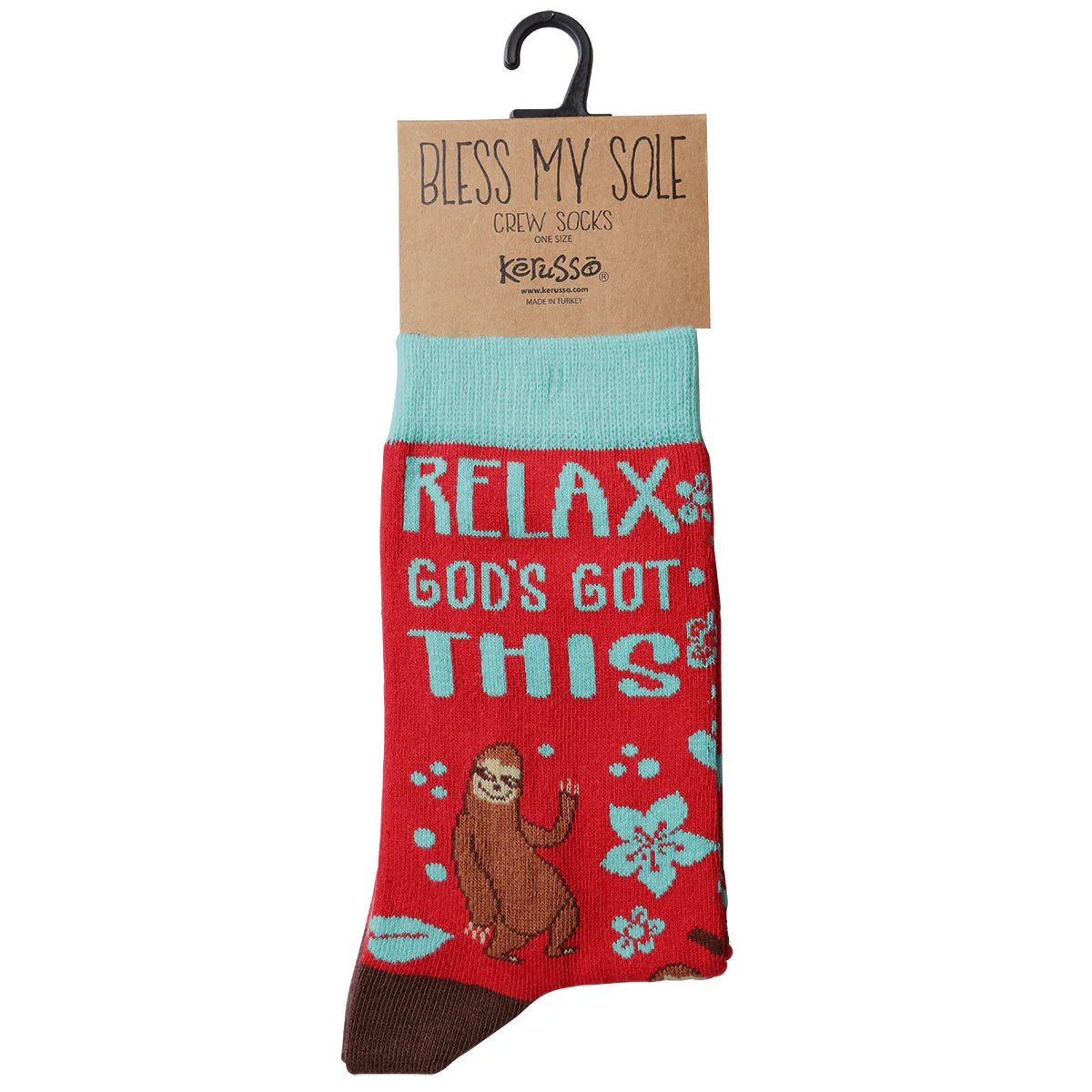 Relax Sloth Socks
