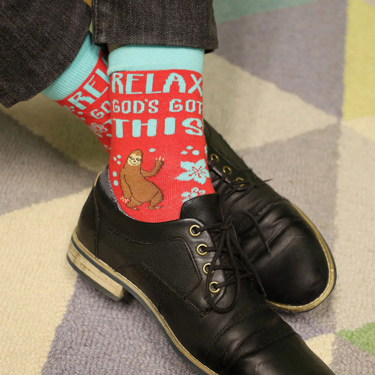Relax Sloth Socks