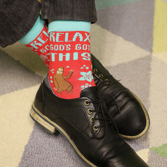 Relax Sloth Socks