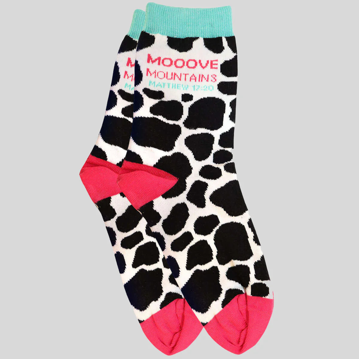 Moove Mountains Sole Socks