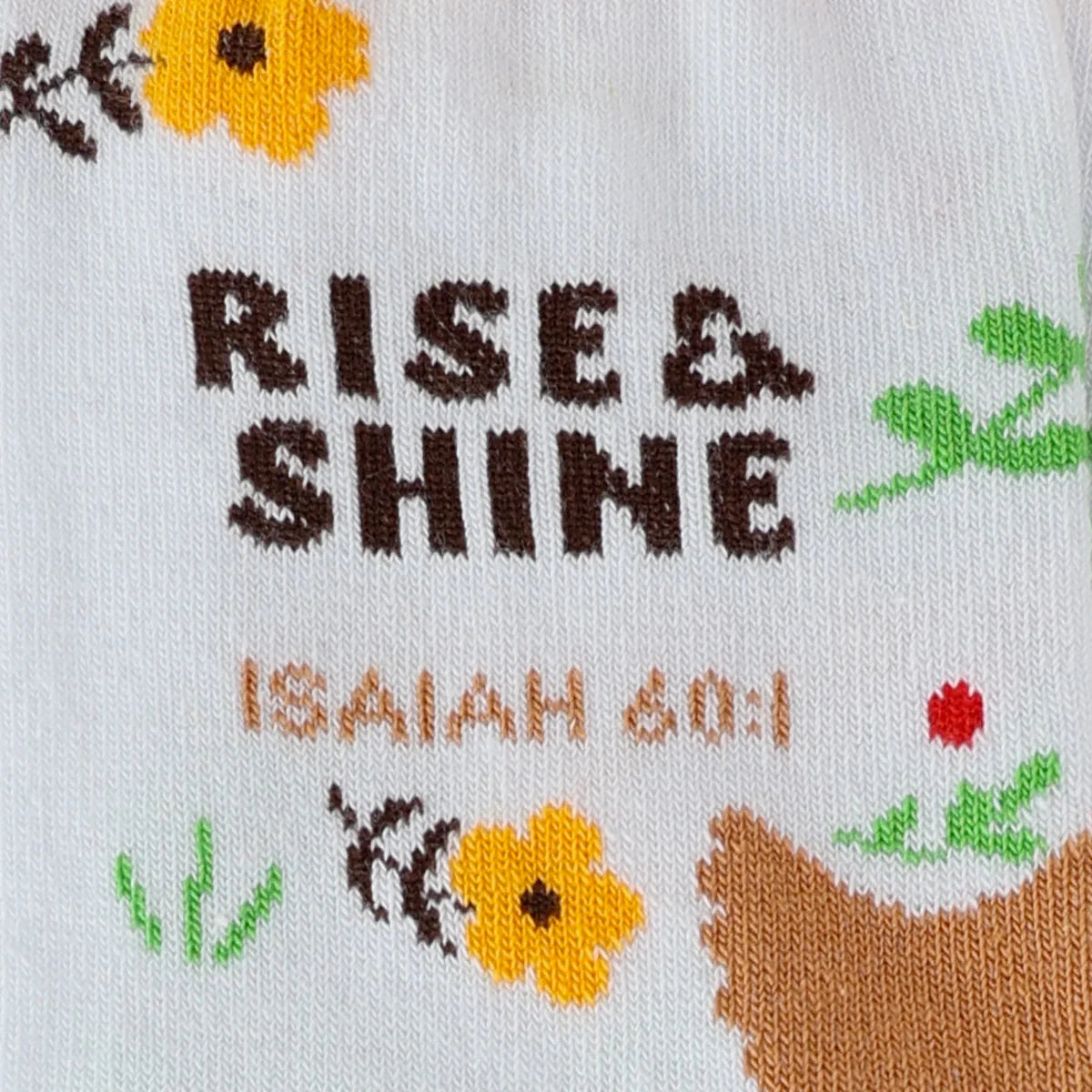 Rise & Shine Crew Socks