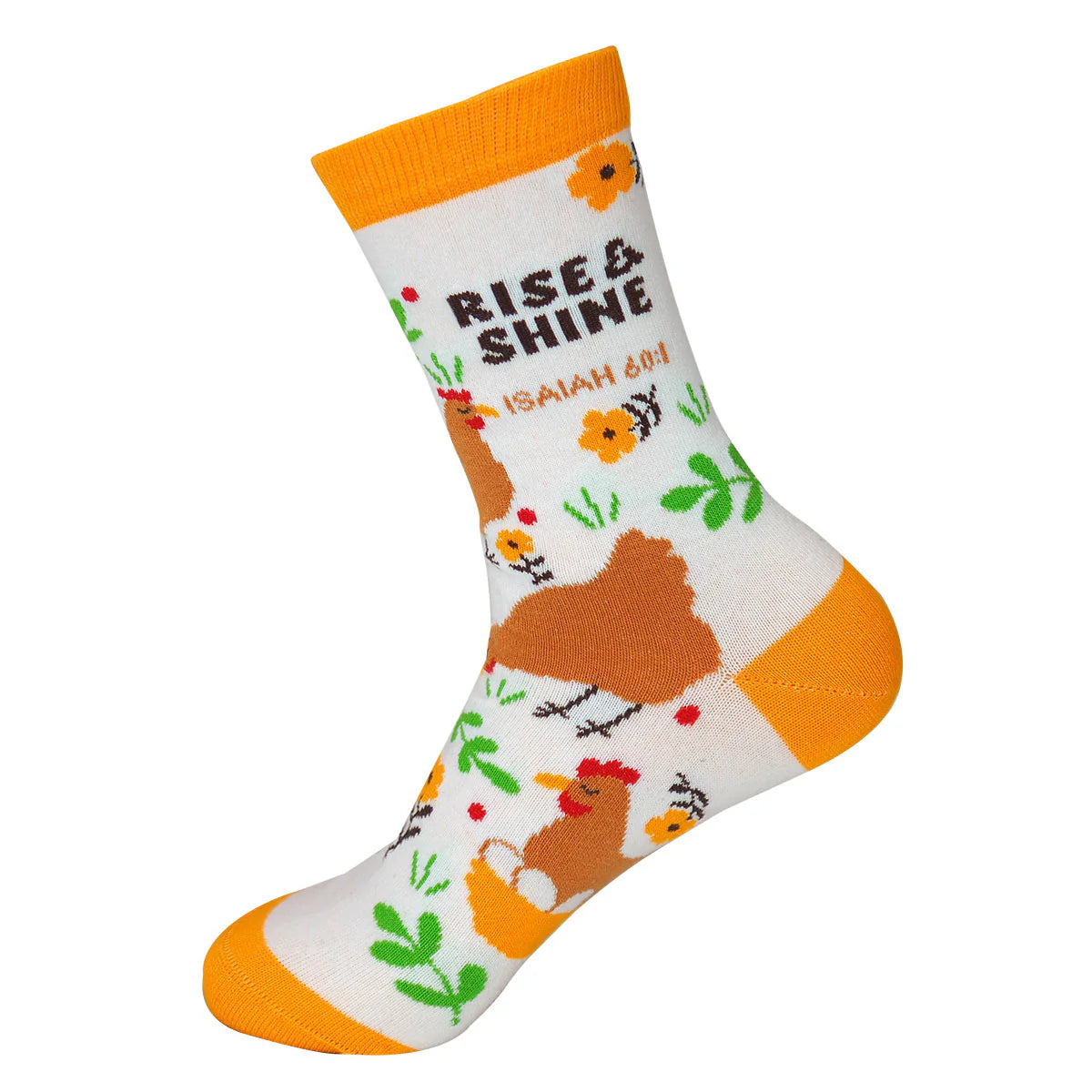 Rise & Shine Crew Socks