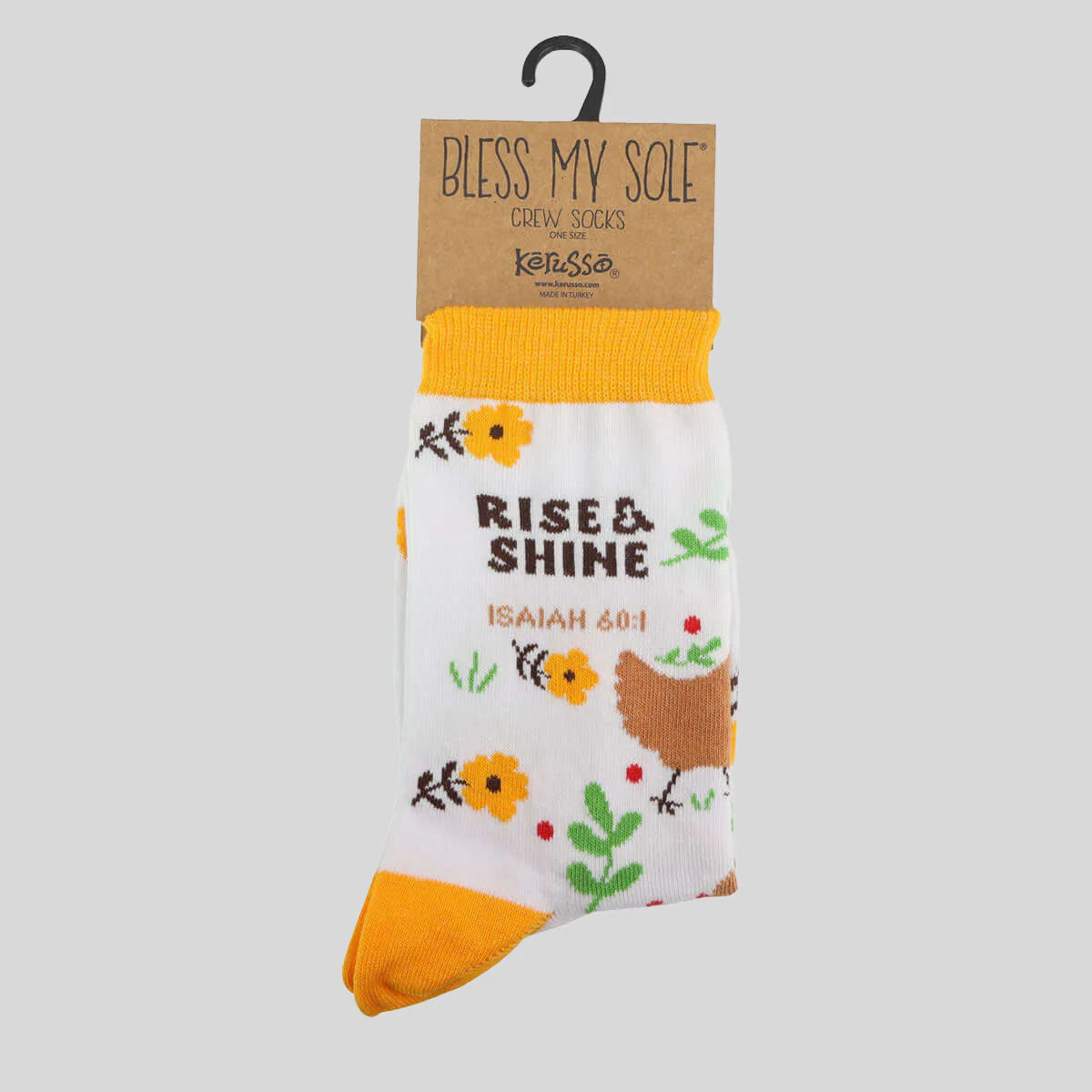Rise & Shine Crew Socks