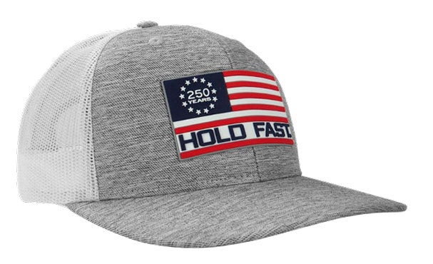 Heathered Flag Cap