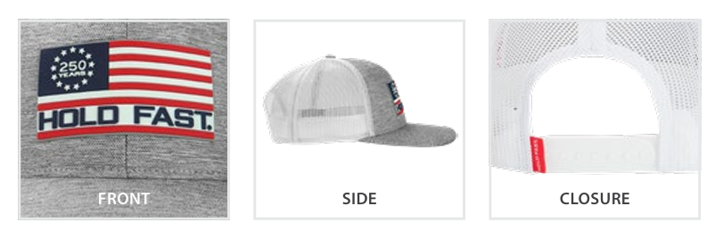 Heathered Flag Cap
