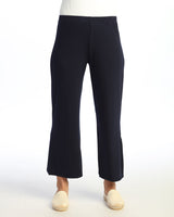 Black Wide Leg Pant With Side Slit