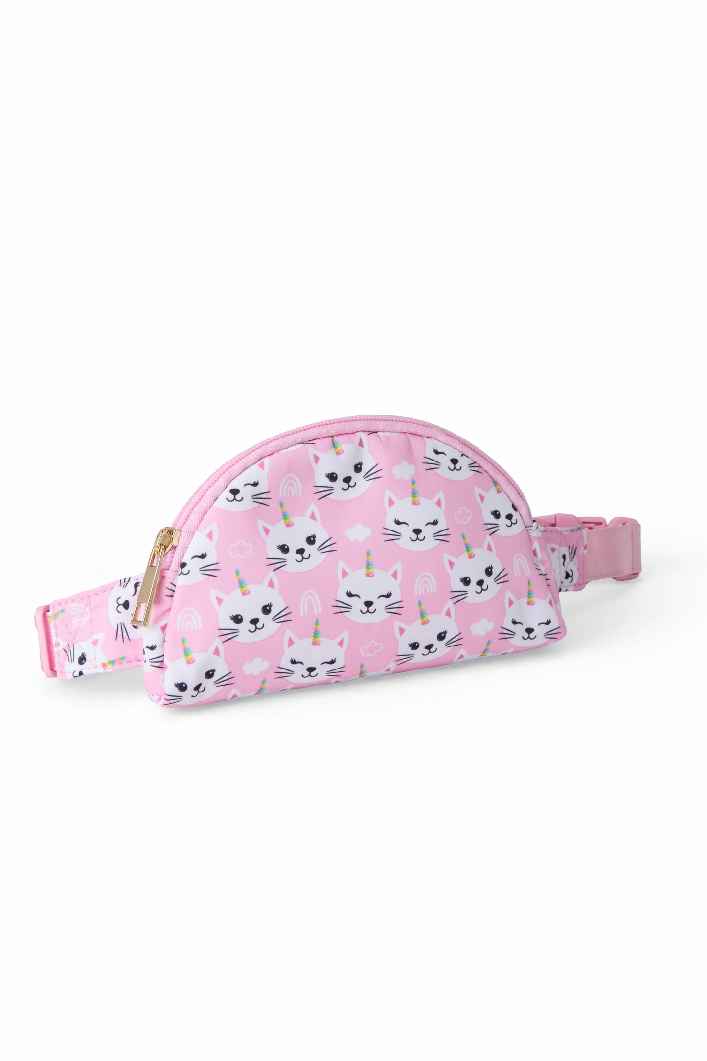 Pink Unicorn Kitty Belt Bag