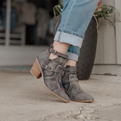 Dark Denim Friends in Low Places Boots