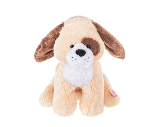 Chat-Back Puppy Plush