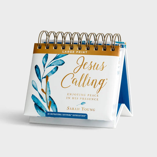 Sarah Young - Jesus Calling - Large Print - Perpetual Calendar