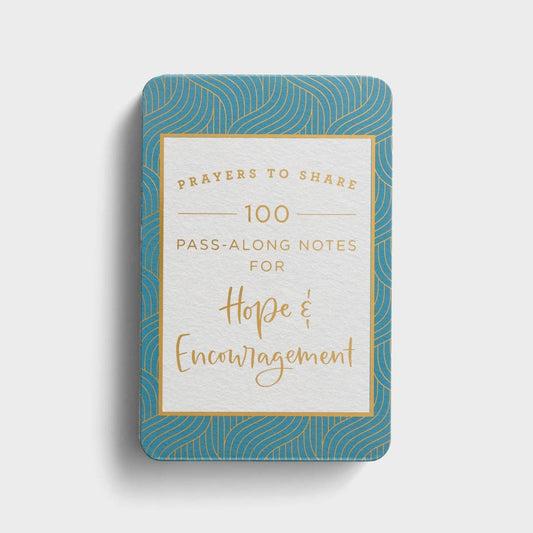Pass Along Notes Of Hope And Encouragement
