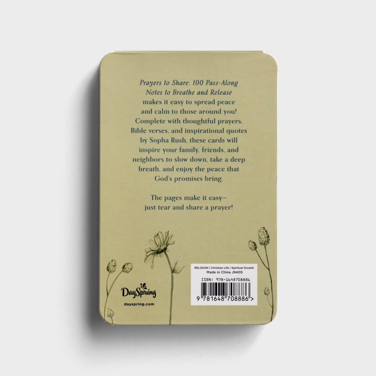 100 Pass Along Notes to Breathe And Release