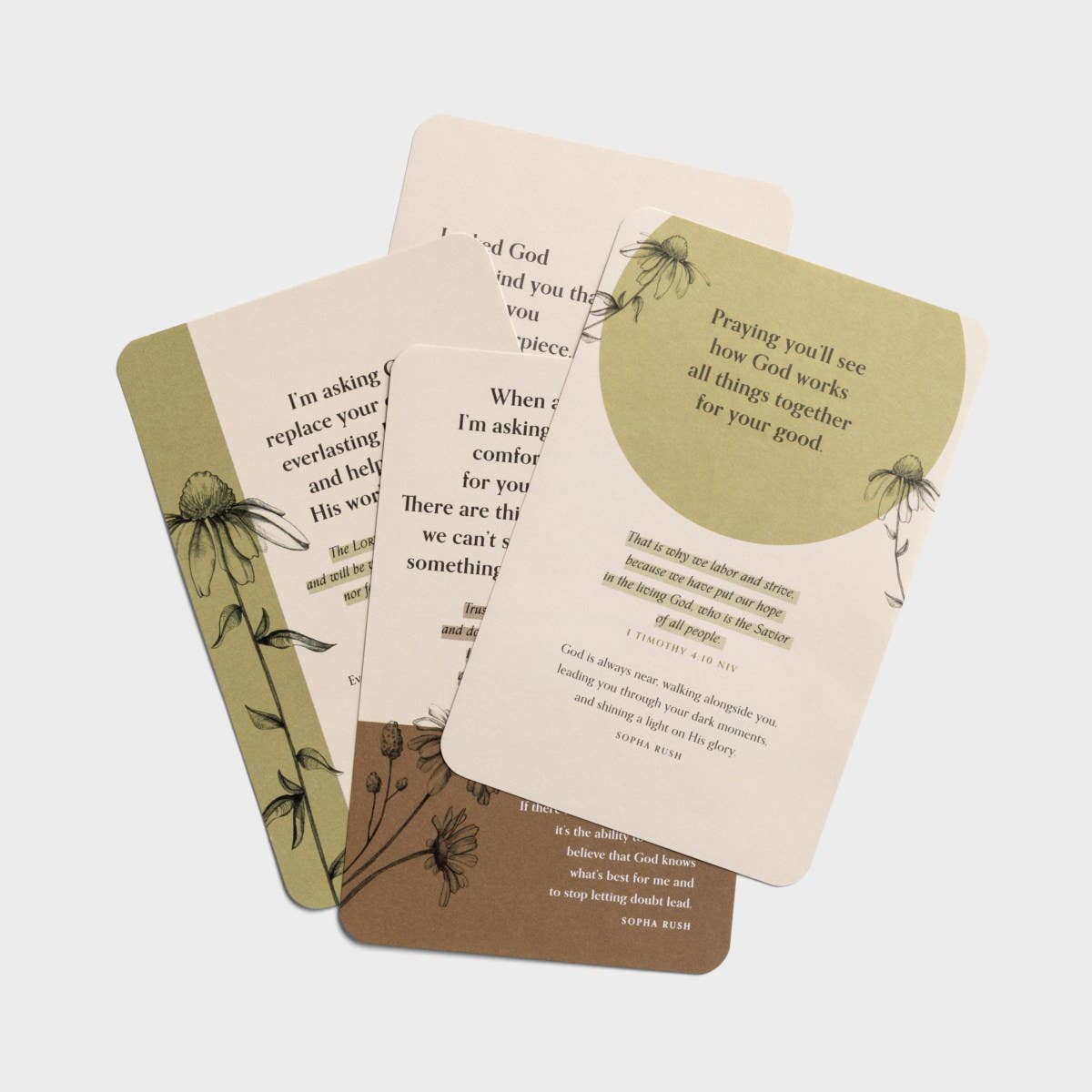100 Pass Along Notes to Breathe And Release