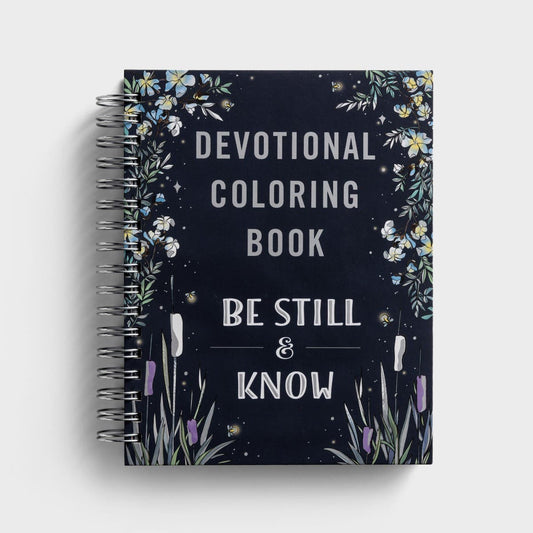 Devotional Coloring Book Be Still