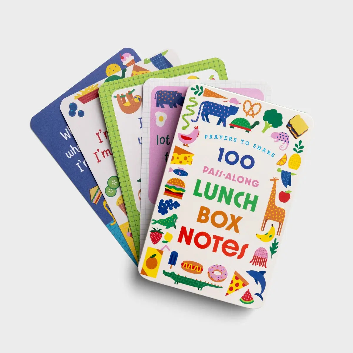 Prayers to Share: 100 Pass-Along Lunch Box Notes