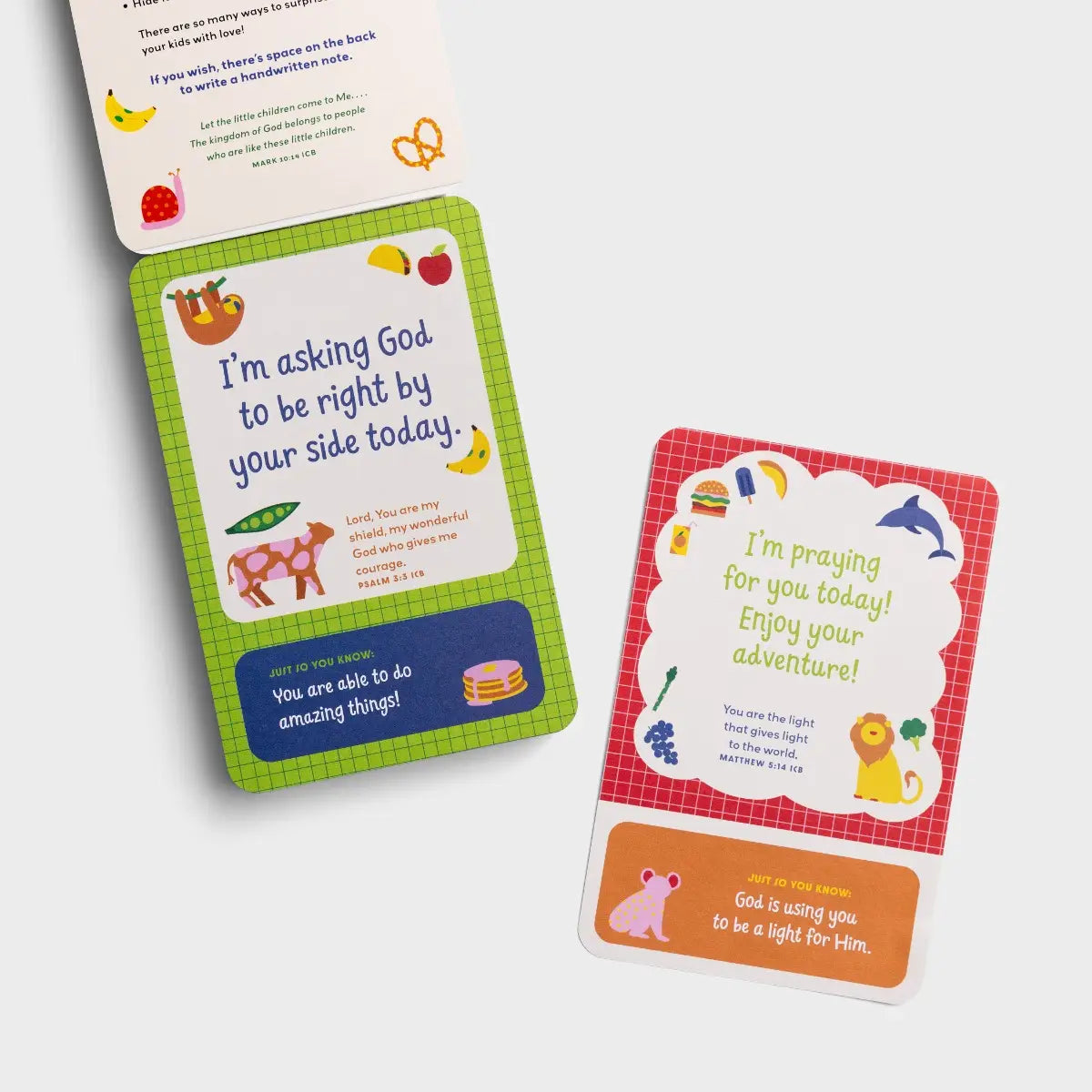 Prayers to Share: 100 Pass-Along Lunch Box Notes