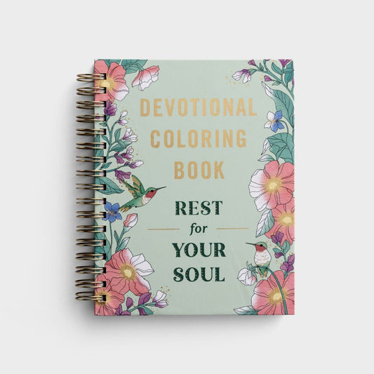 Coloring Book Rest For Your Soul