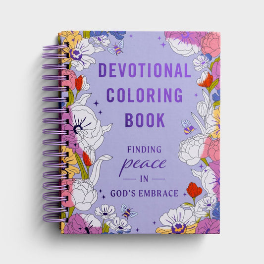 Finding Peace Coloring Book