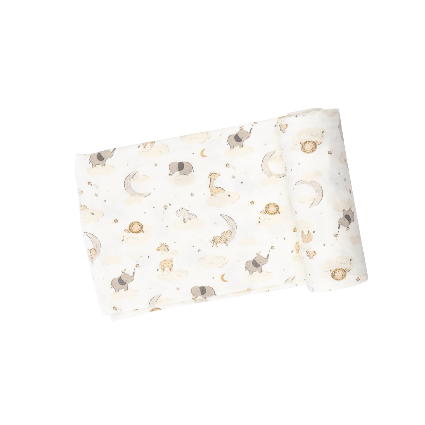 Dreamy Safari Swaddle Blanket