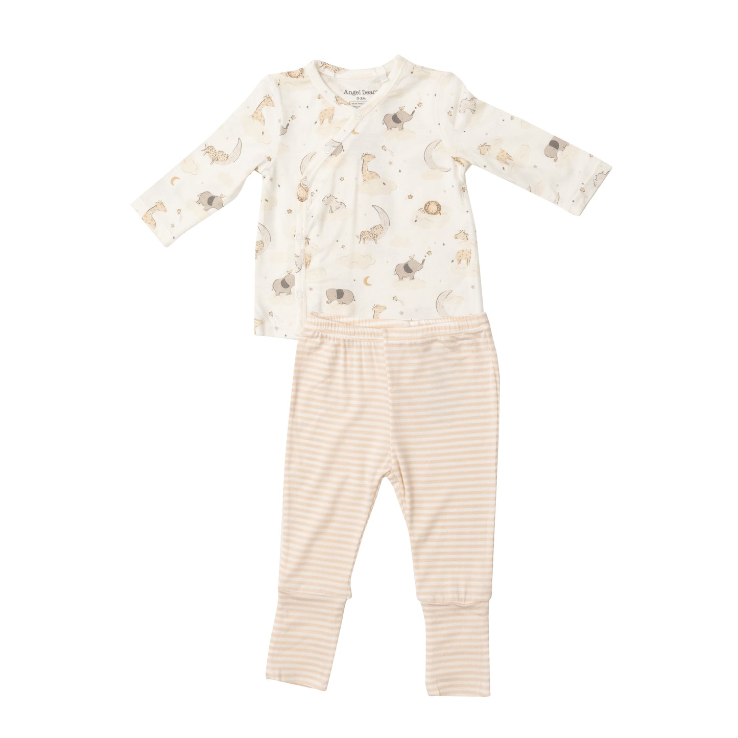 Dreamy Safari Set W/ Roll Over Cuff Pant