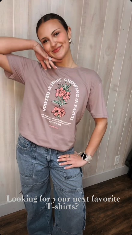 Rooted in Hope T-Shirt