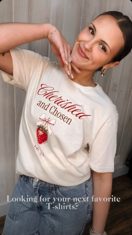 Cherished & Chosen T-Shirt